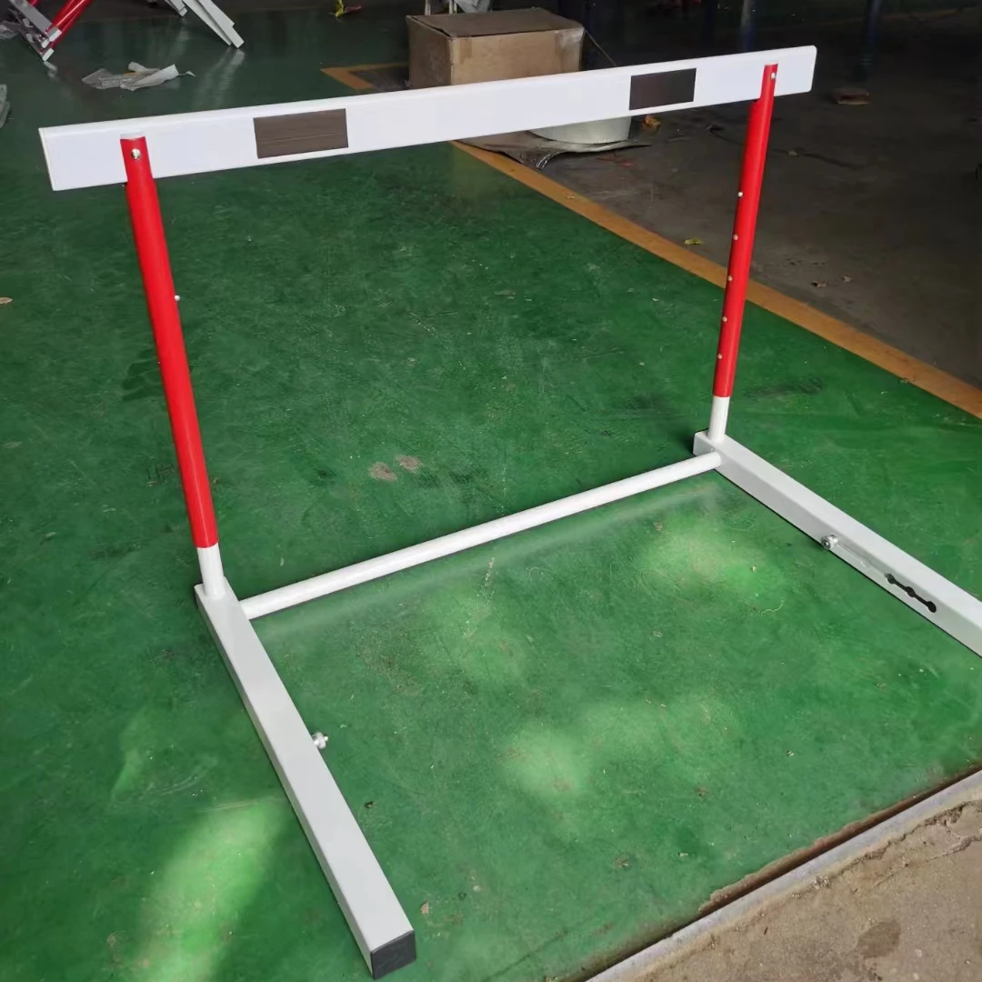 Sports Equipment Adjustable Folding Hurdles Steel Hurdles for  Professional Training and Competition with Real Factory