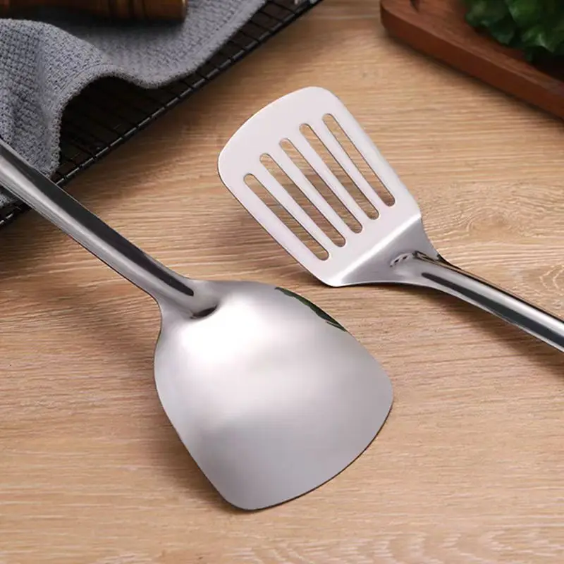 Low price  4 pieces stainless steel wholesale kitchen products utensils kitchen cooking set gadgets kitchen accessories