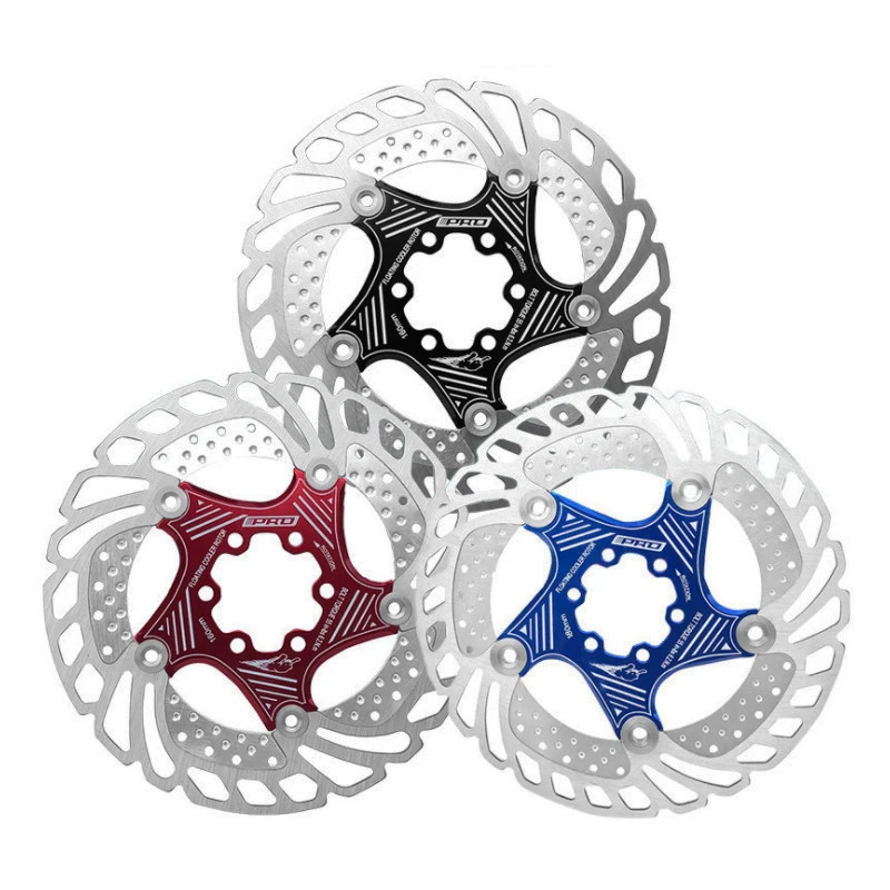 IIIPRO mtb mountain bike Six pin disc 140/160/180/203MM Mountain Bike Brake Disc brake rotor pads