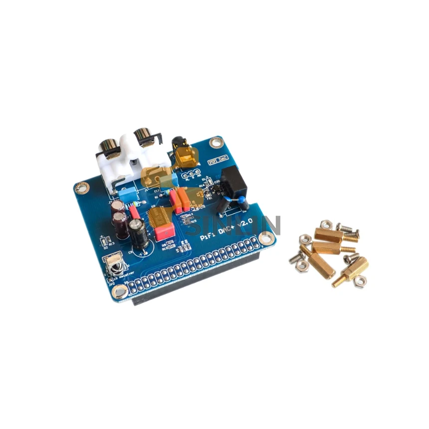 Raspberry pie  Support Raspberry Pi 2/3 generation B type 2B+ HIFI DAC+ sound card  I2S Interface