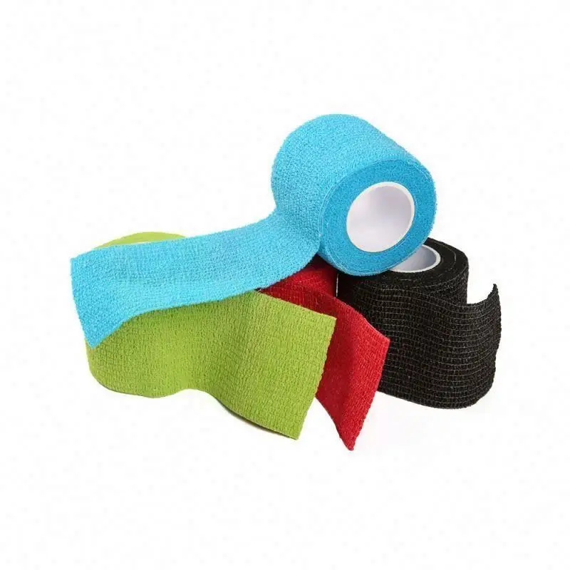 Skin color wound bandage and high elastic medical bandage