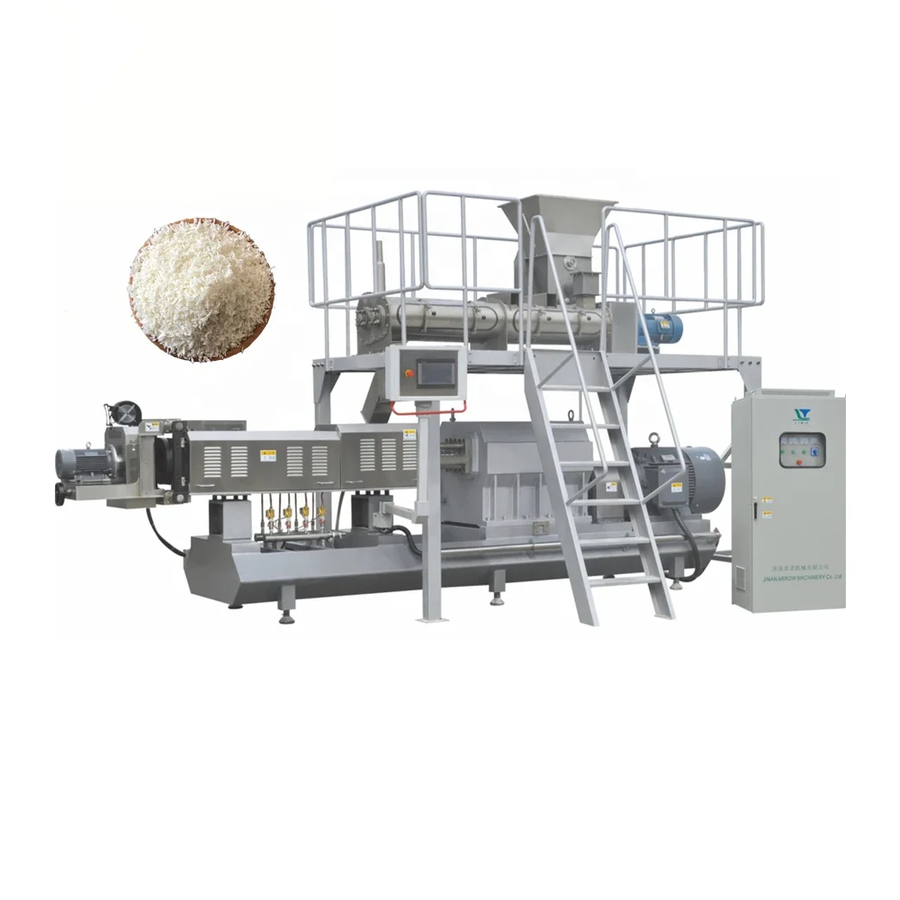 Arrow CN panko bread crumbs making machines breadcrumbs production line