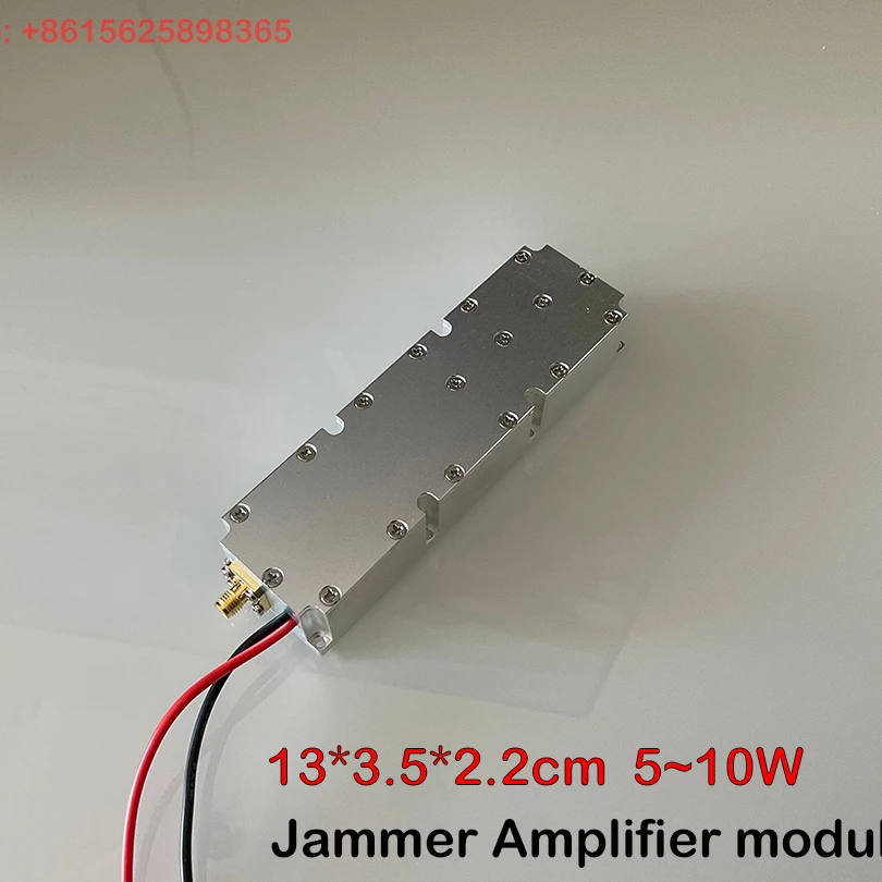 10W 900mhz Analog VCO drone jammer Amplifier modular