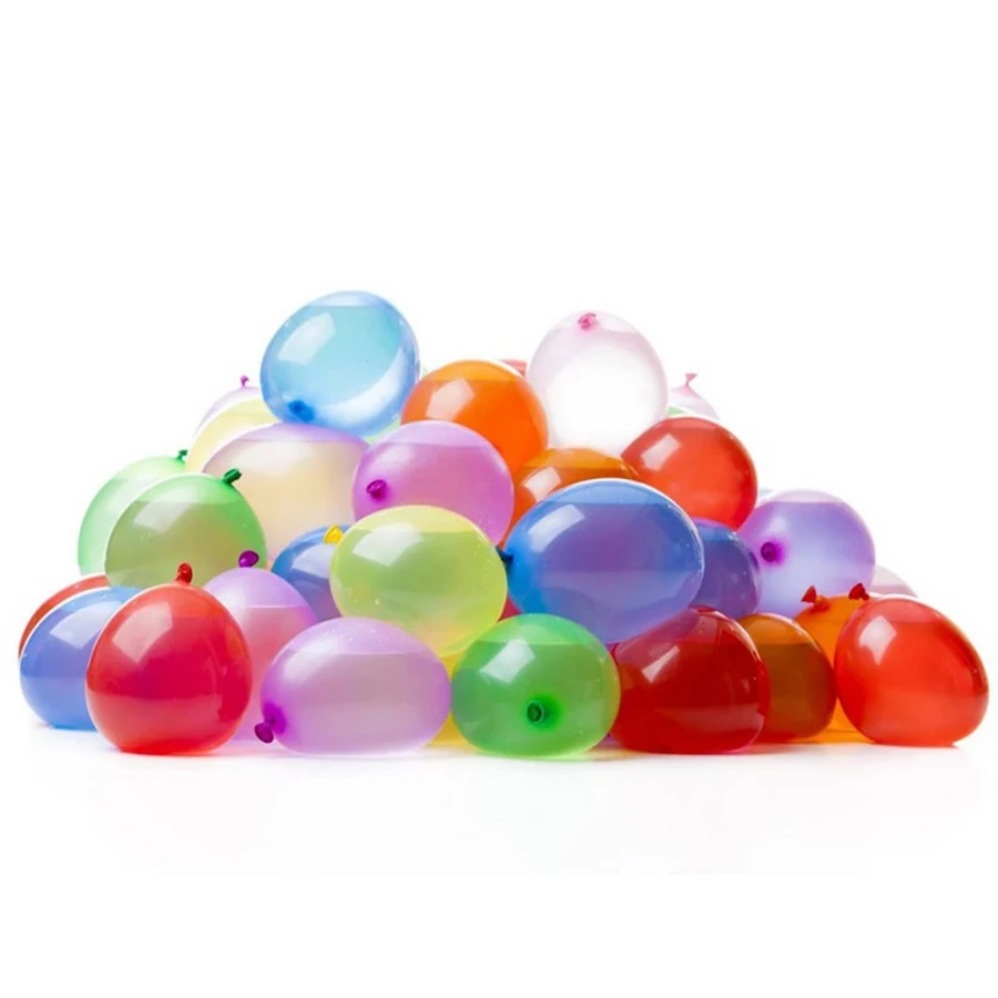 Ballons Water Kids Toys Latex Reusable Inflatable Water Balloons Filler