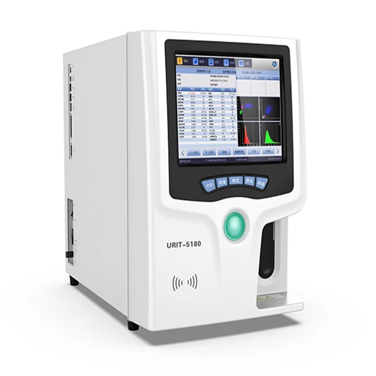 Усовершенствованная полностью автоматическая машина для кровяного капиллярного CBC для больницы IVD