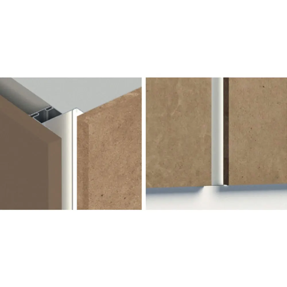 Morden Kitchen Led Alu Aluminium Gold Profile Handle Kitchen J Aluminium Gola Profile J Profile Handle