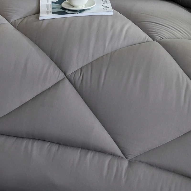  Soft comfortable machine washable king size goose down alternative