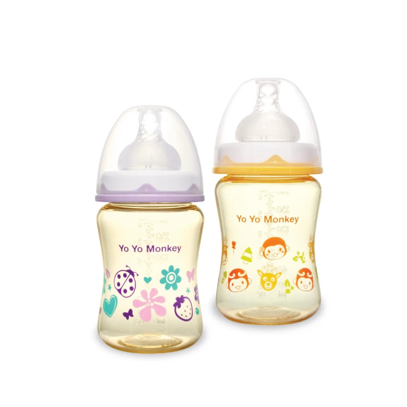 Оптовая продажа Детская Бутылочка PPSU пластиковая бутылочка для кормления детей молока