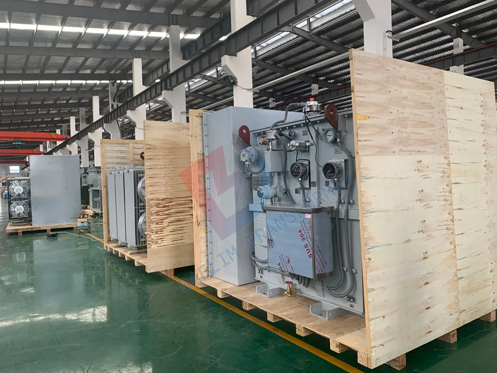 ONAN 3 phase 1300kVA 1600kVA 10/0.4 kV 1800 kVA 1300kVA 1400kVA 1800kVA 34kV 0.48kV Oil Type Electrical Power Transformer