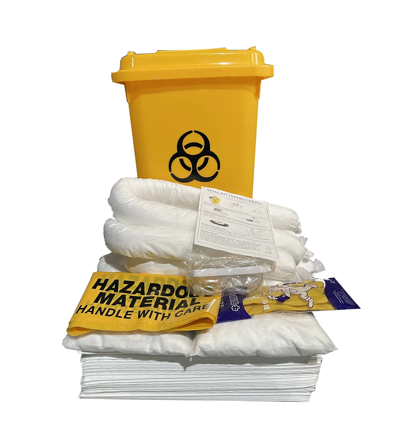 Emergency Spill Industry Oil Containment Spill Kits 25L