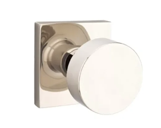 Matte black modern design door dummy knob function for interior doors