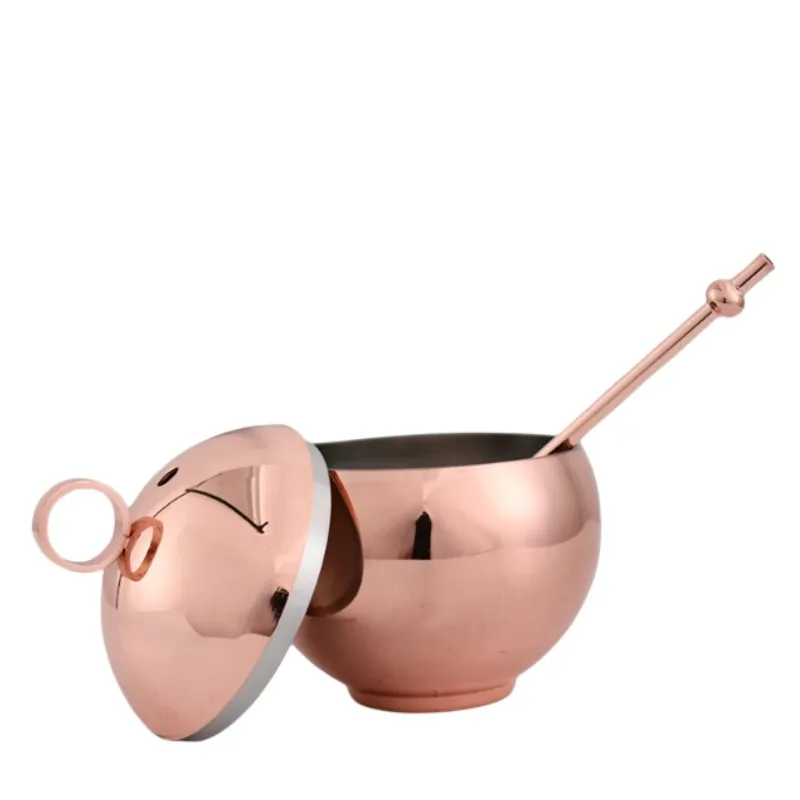 YML Manual ice Caffe  Americano cup portable 304 stainless steel straw cup wholesale