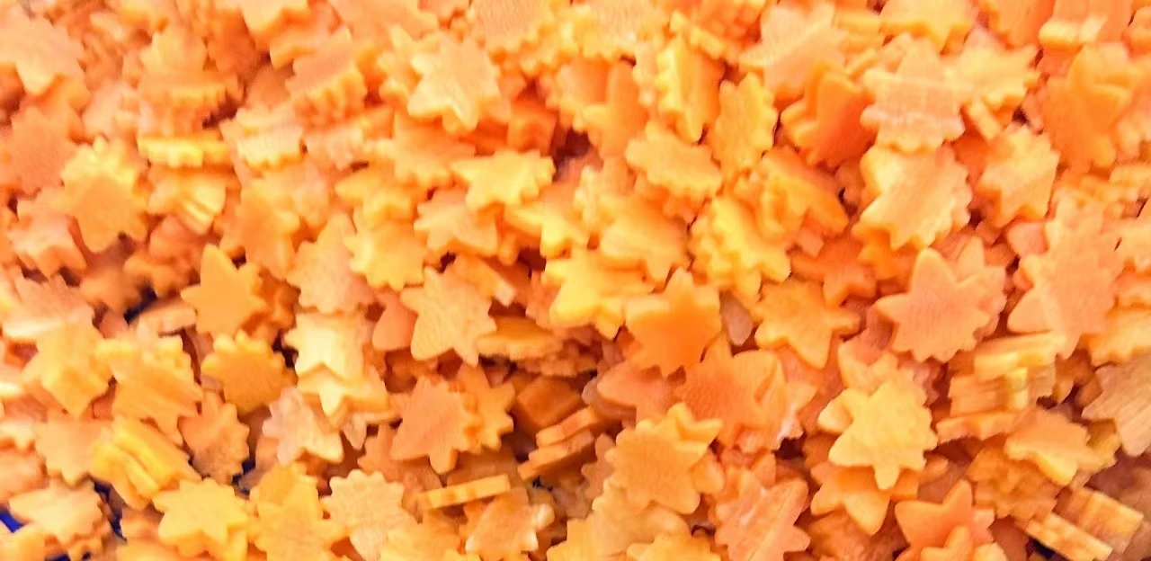 Crop Supplier Factory Price Vegetable Frozen Organic Carrot Export Standard IQF Manufacturers Direct Selling Shape Customization