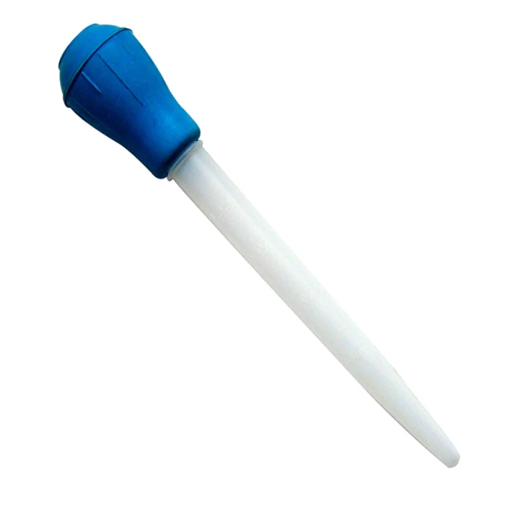 Professional manufacture bpa free pro grade turkey baster rubber pp turkey baster