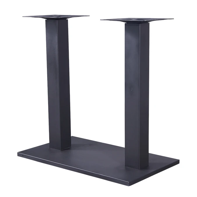 Table Bases Wrought Steel Round Coffee Dining Industrial Restaurant Furniture Frames Legs Cast Iron Metal Table Bases For Table