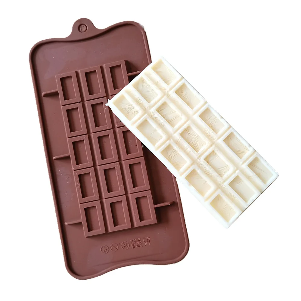 Silicone Fragment Block Chunk Chocolate Molds Silicone