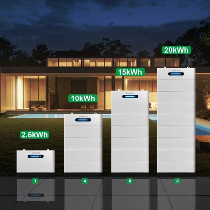 Yangtze 48V 100ah 200ah China Lithium Ion Wall Mounted Battery with 48V LiFePO4 Charger