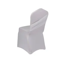 New Arrival Chair Covers Comfortable Wrinkle Resistant Spandex Chair Hood Removable Stretch Dining Room Banquet Chair Covers