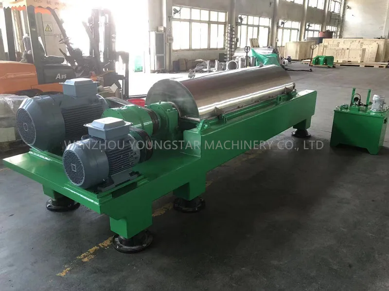 Industrial decanter centrifuge continuous Machine Decanter Centrifuges for Waste Oil Recycling Purification