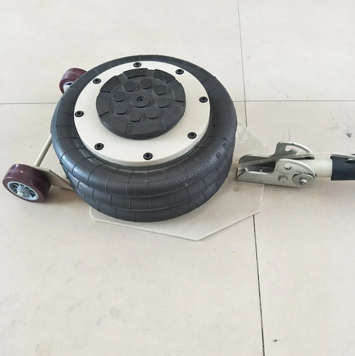 Тройной воздушный домкрат по заводской цене, портативный воздушный домкрат для автомобиля