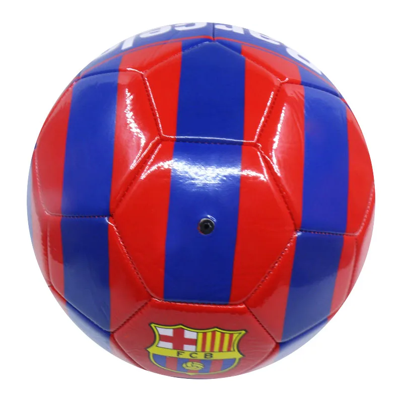 chinese wholesale suppliers high quality hand stitched soccer ball pvc laminated football