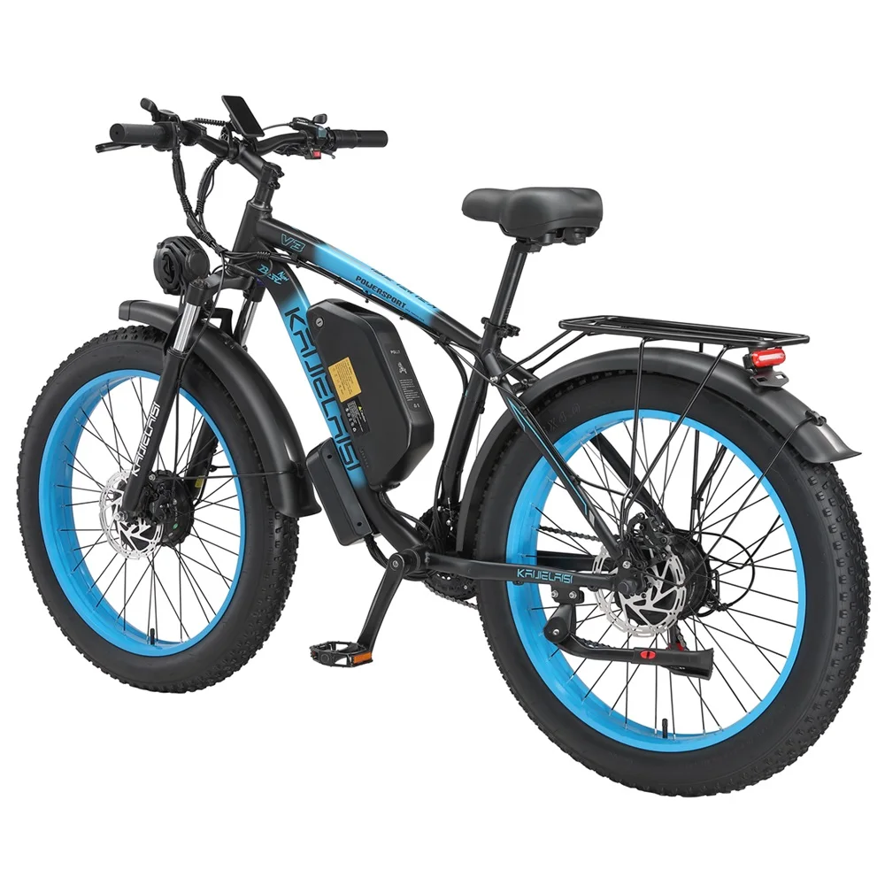 USA warehouse Free Shipping 2x1000W Dual Motor E-Bike Original Factory 26x4.0 inch Fat Tire E-Bike 23AH 2000W Electric Bike