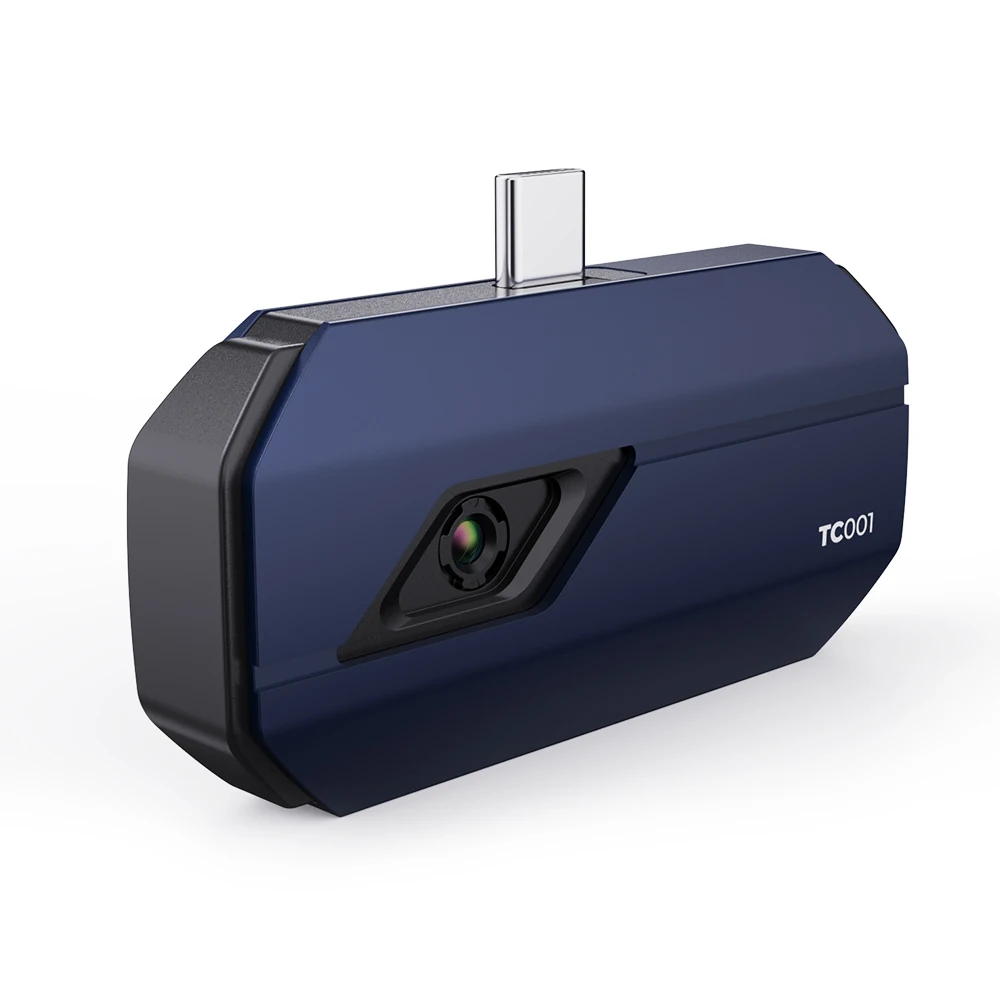 TOPDON TC001 новый дизайн Type C Мини-смартфон Infiray тепловизионная камера 2022 мобильный телефон подключение для
