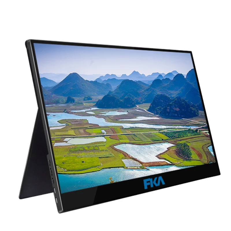 
Touch screen monitor ips panel ultra thin 4k 4mm lcd monitor laptop 15.6 inch 4k tv 