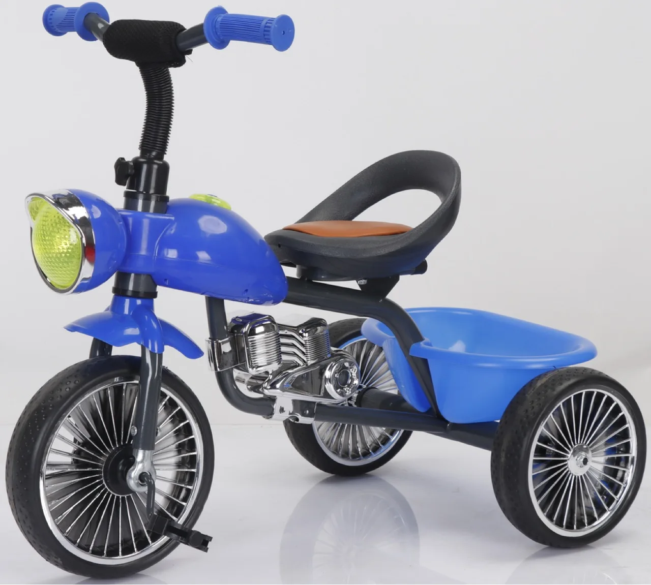 manufactures new model baby tricycle kids/Musical lighting