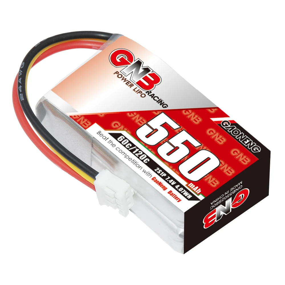 GNB GAONENG 2S 550mah 7 4 V 60C PH2.0 3PIN RC LiPo Аккумулятор для Радиоуправляемый автомобильный 1:28 1/28 4WD дрейф разгрузка K969 K989 wltoys матовый