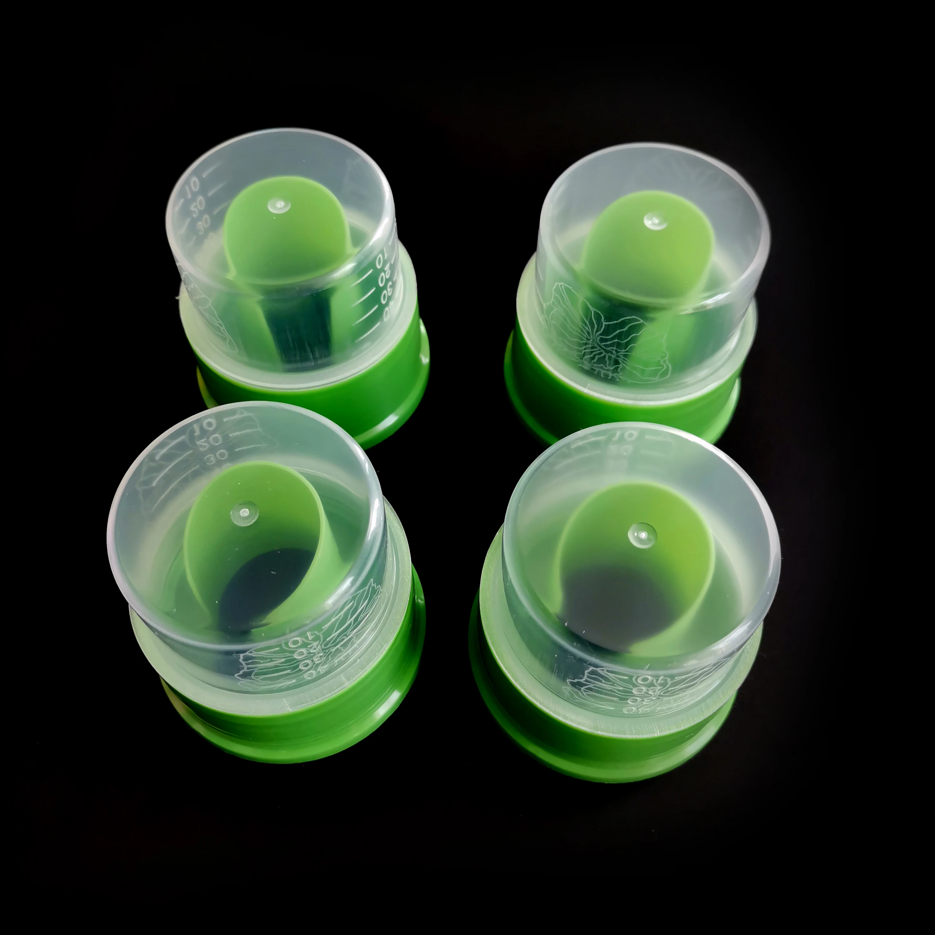 Plastic Screw Bottle Softener Closure Laundry Detergent Spout Cap