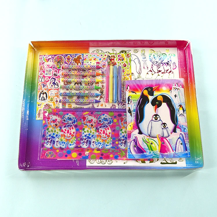 Набор для рисования детей в школе канцелярские товары подарочные игрушки красочные наборы канцелярских принадлежностей