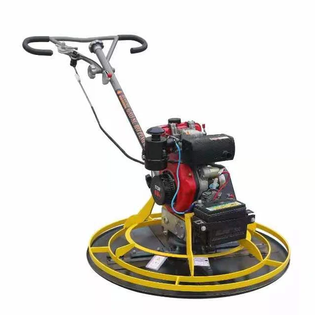 30in High Quality Honda Gasoline Engine Power Trowel with Blades