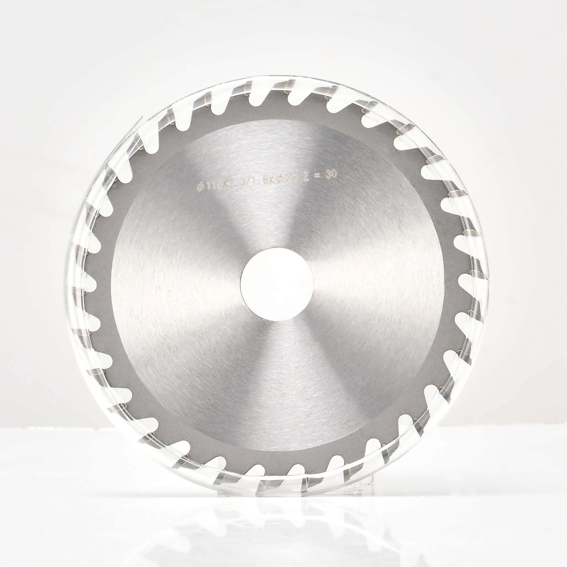 Прямая Продажа с фабрики DELUN хорошая производительность 5 дюймов 125 мм 40 т круглое отверстие TCT лезвие пилы для резки древесины