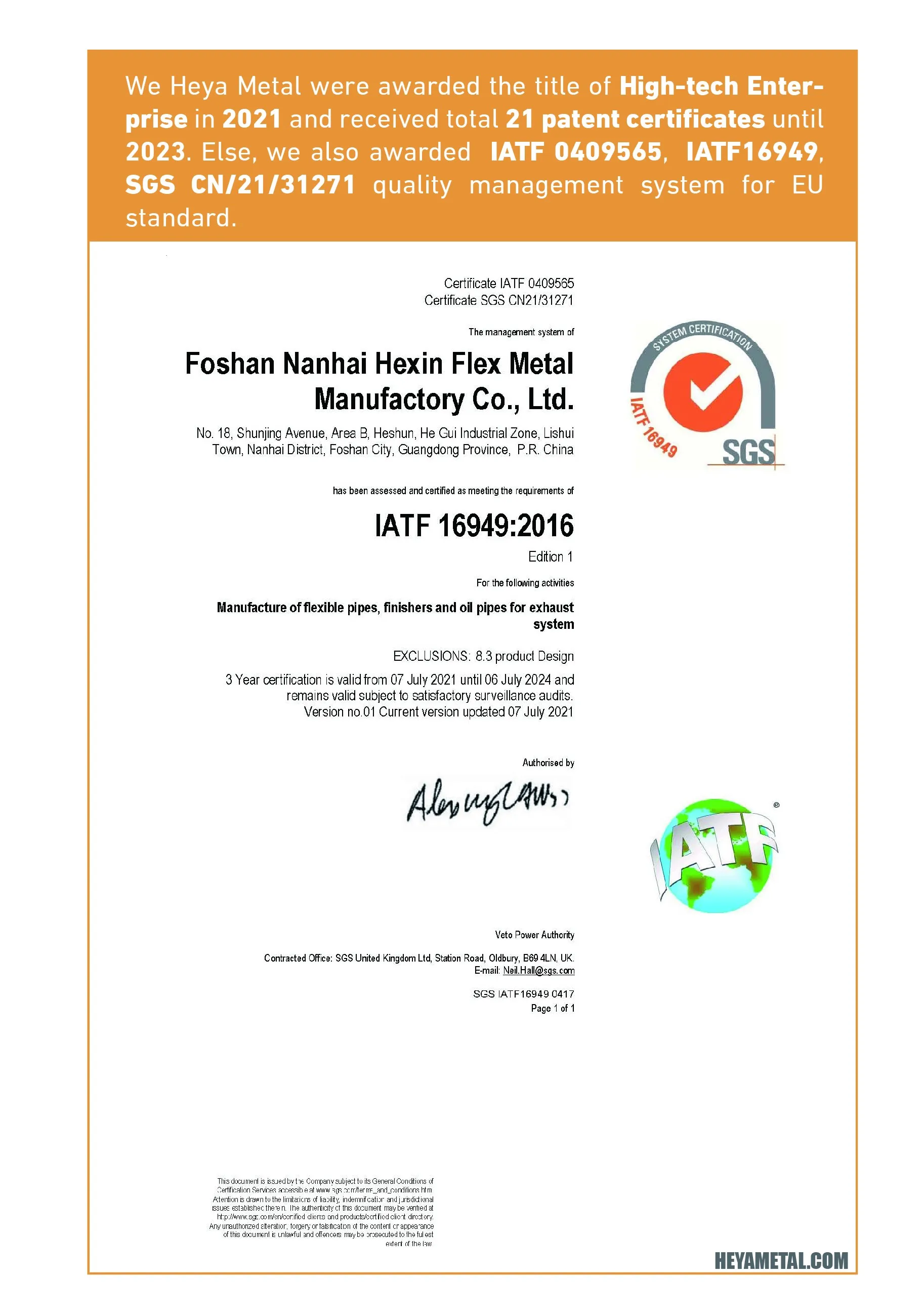 Factory Price universal new exhaust system Exhaust Catalytic Converter EPA 2.25 Inch Universal Scrap Catalytic Converters Euro 5