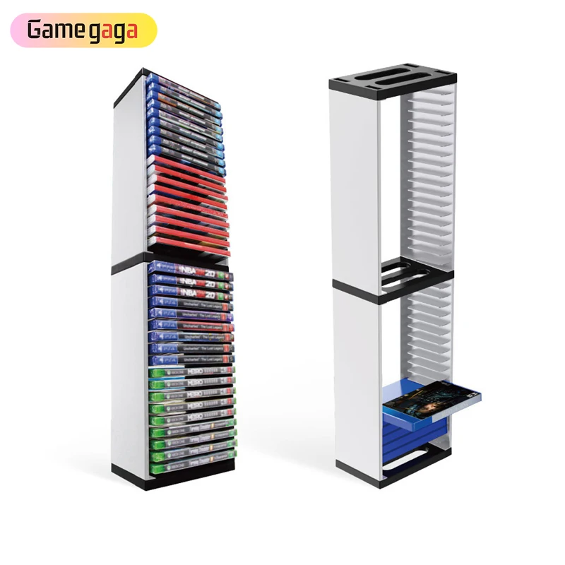 Game accessories 36 pcs Games Disc Rack Storage Stand For PS5 XBOX ONES NS  Host Games Storage Rack Bracket NS Storage Disc Rack