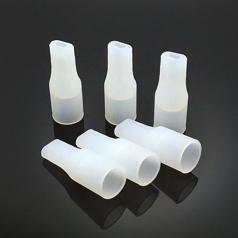 Wholesale disposable silicone 510 810 drip mouth tips mouthpiece cover drip tip
