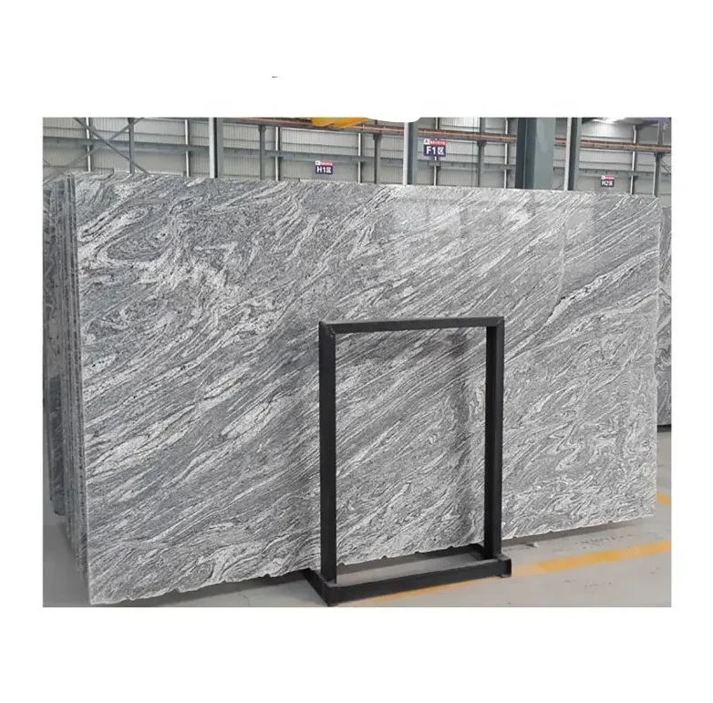 Oem Chinese Africa Quarry Natural Grey Juparana Granite Wave Sand Stone Kitchen Countertop Paving Stone Juparana Granite Slab