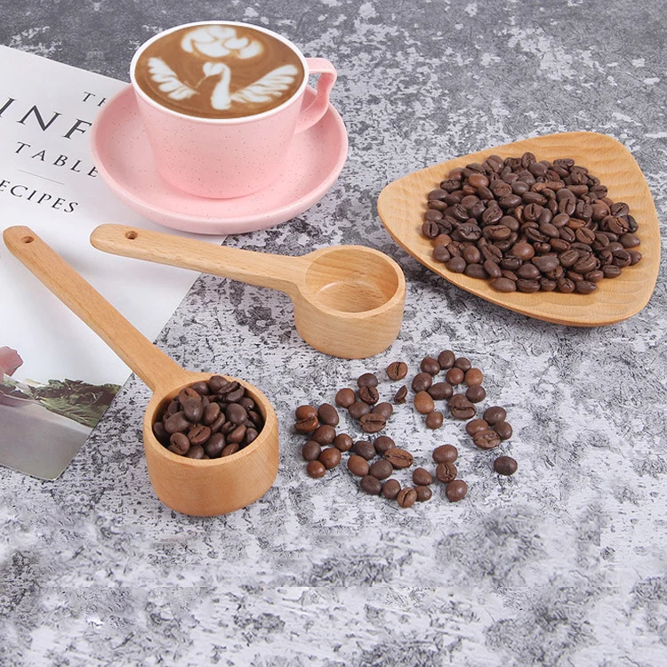 Beech Wooden Spice Mix Spoon Manufacture