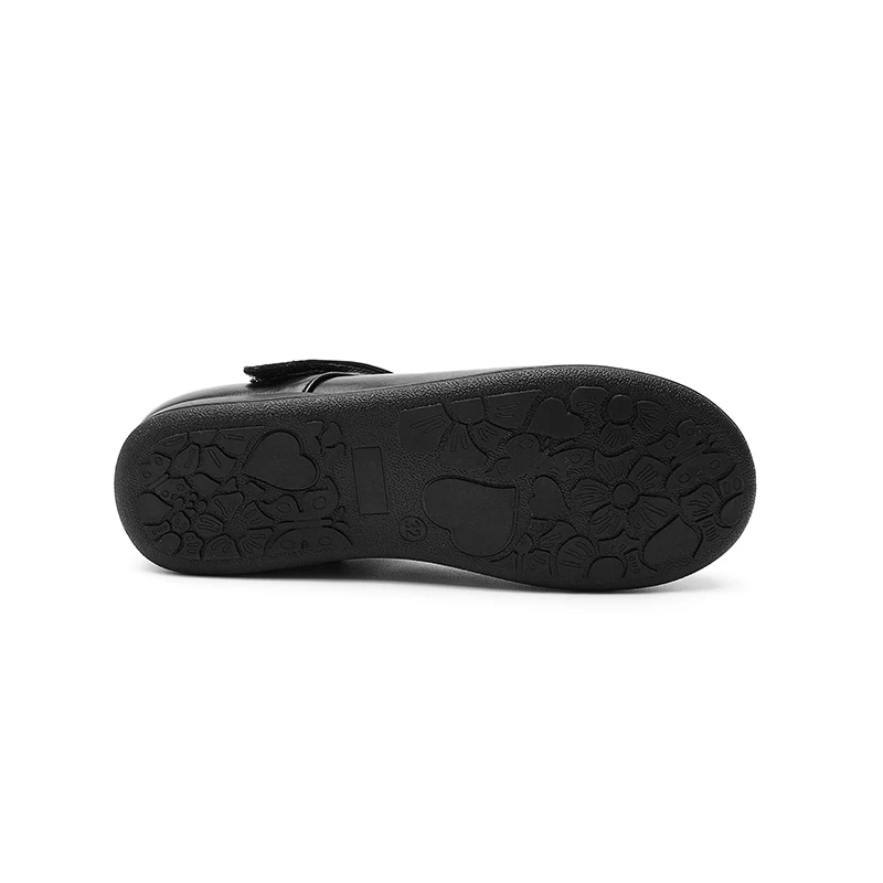 1retty Black Dress Shoes Balloons Setcgreens Schooballons High Quality Factory New PU Customized Package School OEM Solid Girls