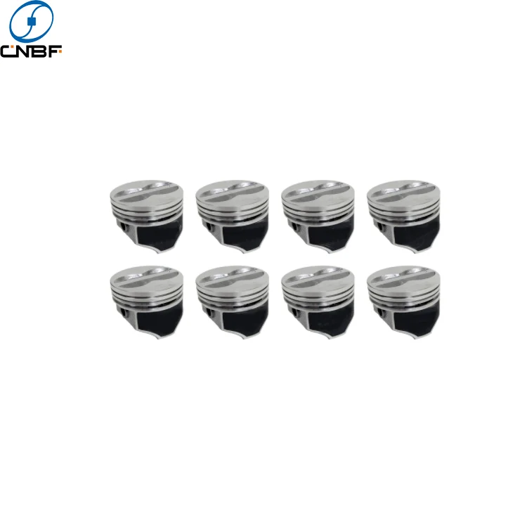 CNBF Machinery Engine Parts Aluminum Pistons Kit For Buick Chevrolet Dodge