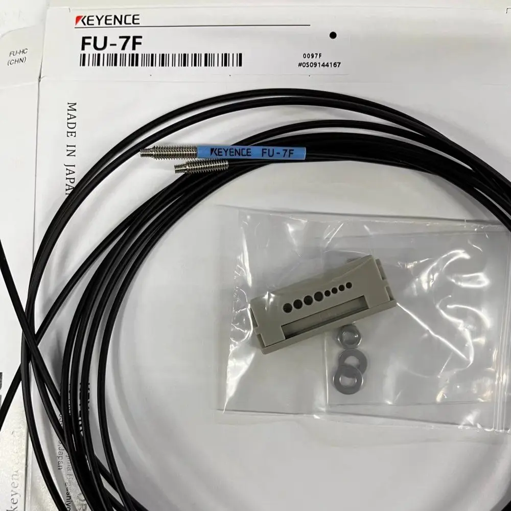 New Original Keyence Fu-7f Fiber Optic Sensor Automation Industry Fast Shipping