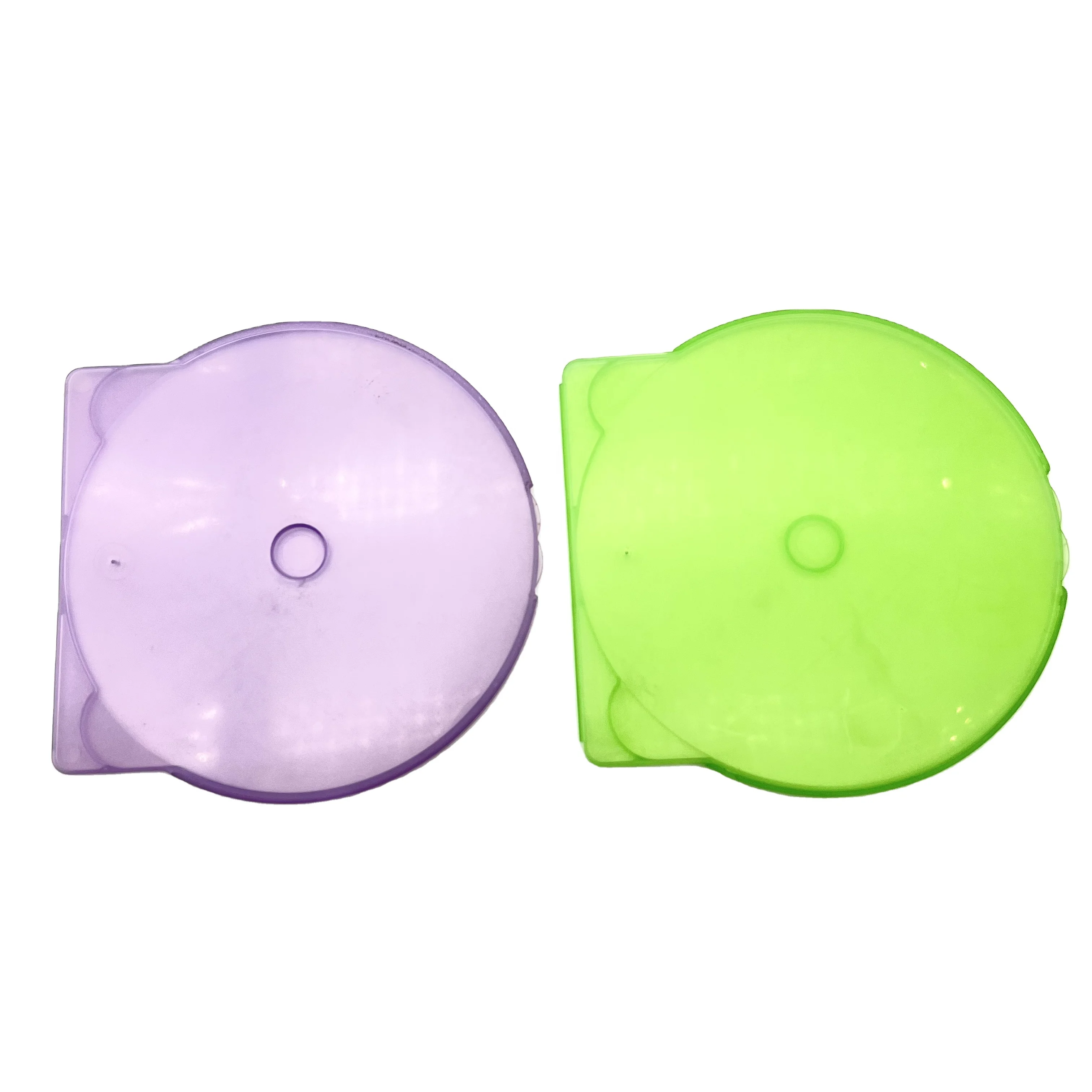 Wholesale Packing Plastic Clamshell CD Case. Empty Blank Cases Clam shell Dvd Single Storage Case