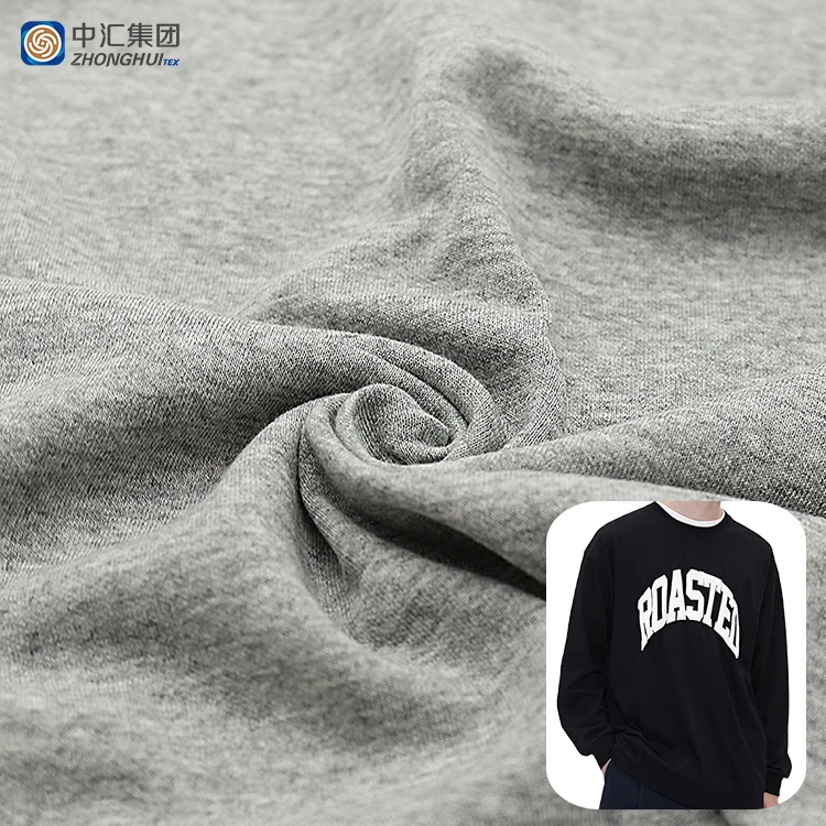 hemp clothing fabric 100%  combed cotton single jersey rolls 200gsm for fall and winter