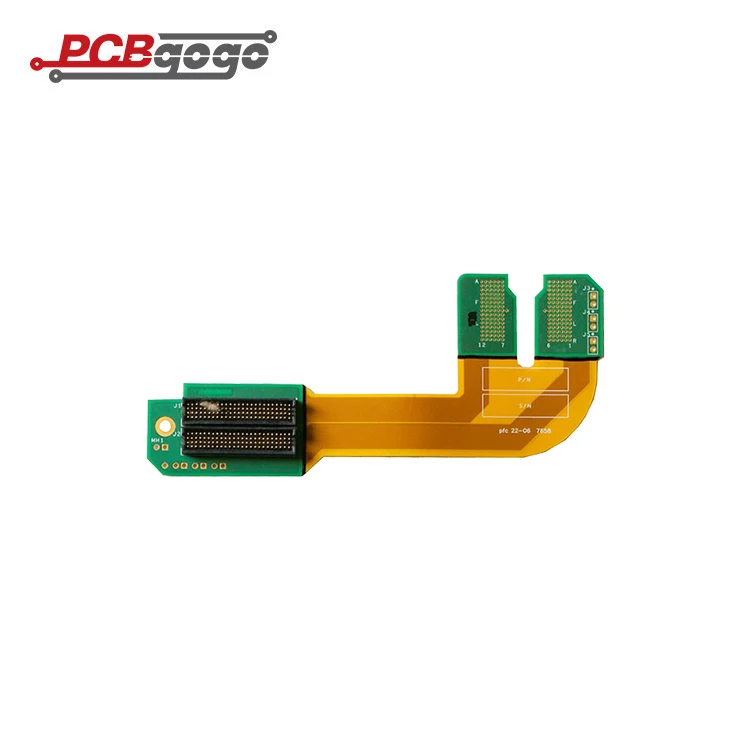 Electronic Flexible PCB Chemical Gold 5pcs MOQ REACH OEM Flexible Printed Circuit Board PCB