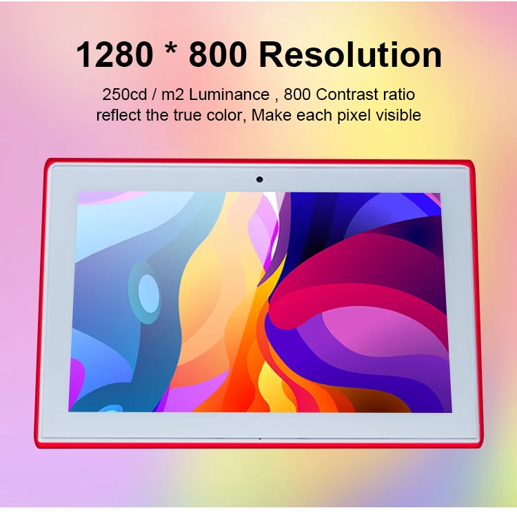 OEM L shape 10.1 inch LED light capacitive touch screen customer feedback Ordering RJ45 POS Tablet pc