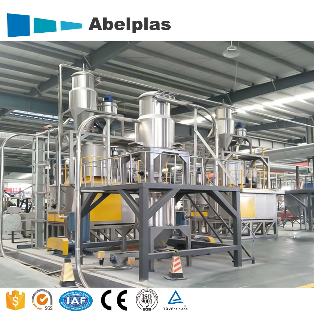 Equipment Powder Mixer Plastic Machine Extruder Machine Plastic Industry Automatic Feeding Dosing Mixing Conveying System Automa