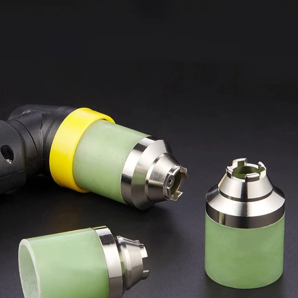 P80 Guide Wheel Protection Cover Fiberglass Shield Cup Ceramic Cap Brass Contact-type Shield P80 Plasma Cutting Torch Parts