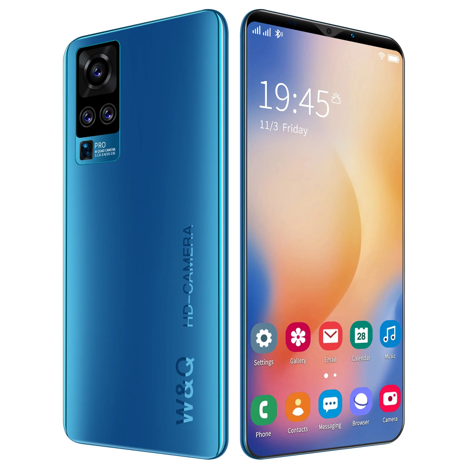 Big screen android phone X50 plus telephones 5.8 inch cheap mobile phones wholesale