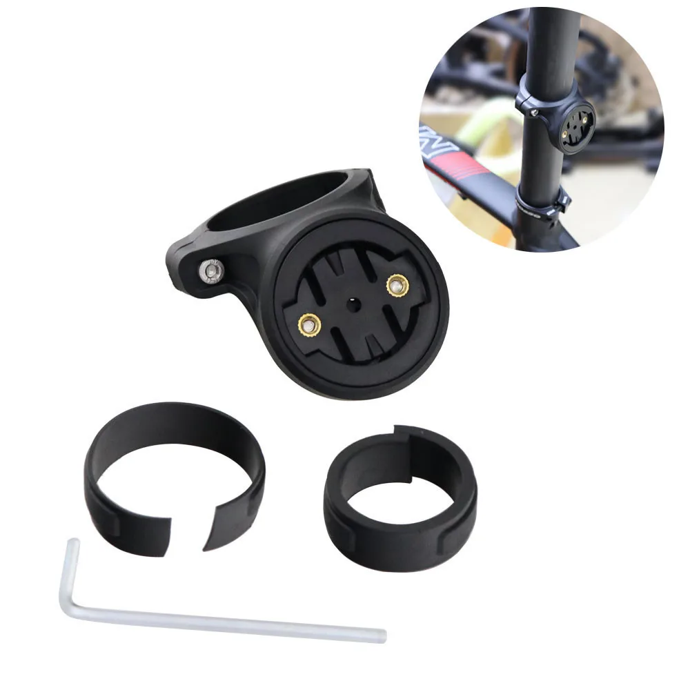 Bike Saddle Mount Bike Tail Light Seat post Bracket Holder for Garmin Varia Radar Rearview RVR315 RTL510 515 500